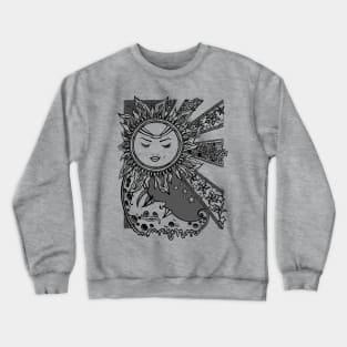 Guarding the Night Crewneck Sweatshirt